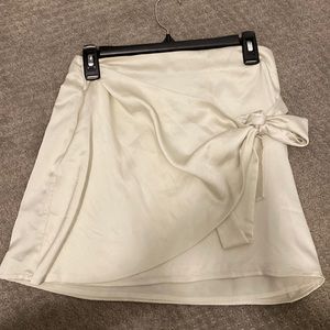 Satin Skirt